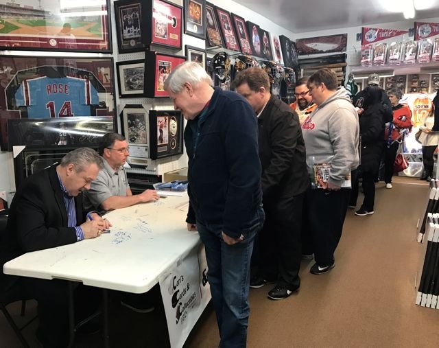Dave 'The Hammer' Schultz Autographed Philadelphia Flyers 11 x