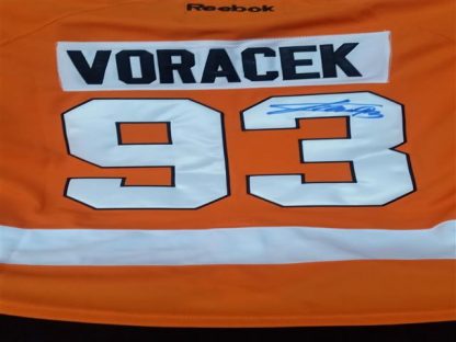 Philadelphia Flyers Jakub Voracek Autographed Jersey