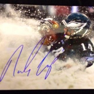 Philadelphia Eagles Riley Cooper Autographed Photo