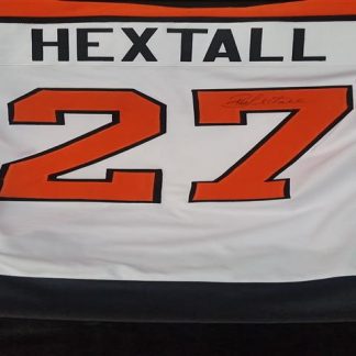 Philadelphia Flyers Ron Hextall Autographed Jersey
