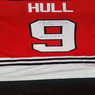 Chicago Blackhawks Bobby Hull Autographed Jersey