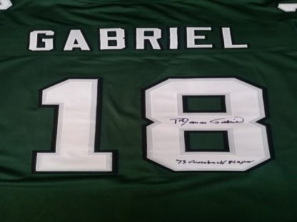 Philadelphia Eagles Roman Gabriel Autographed Jersey
