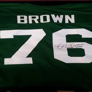 Philadelphia Eagles Bob Brown Autographed Jersey