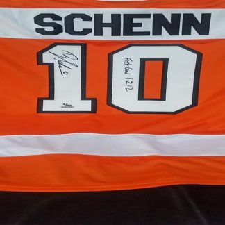 Philadelphia Flyers Brayden Shenn Autographed Limited Edition Jersey