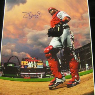 Philadelphia Phillies Carlos Ruiz Autographed 16x20 Photo