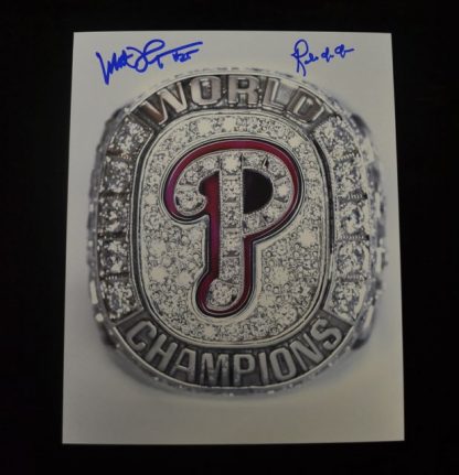 2008 WSC Ring Autographed Photo