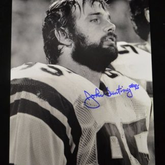 Philadelphia Eagles John Bunting Autographed Photo