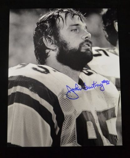 Philadelphia Eagles John Bunting Autographed Photo