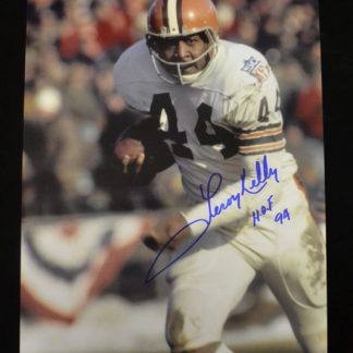 Cleveland Browns Leroy Kelly Autographed Photo