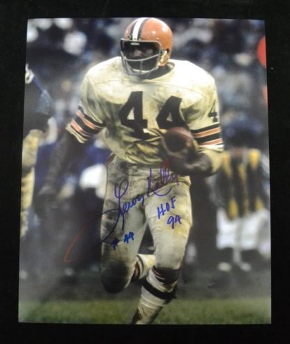 Cleveland Browns Leroy Kelly Autographed Photo