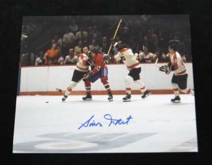 Philadelphia Flyers Simon Nolet Autographed Photo