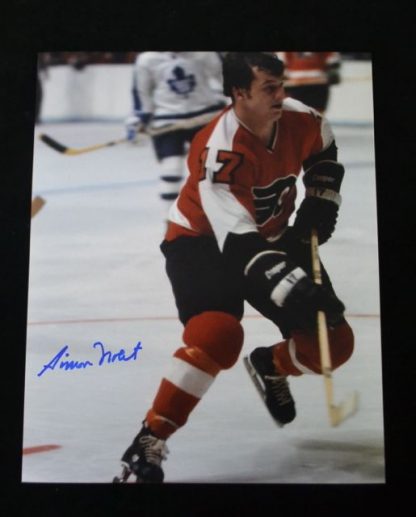 Philadelphia Flyers Simon Nolet Autographed Photo