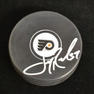 Philadelphia Flyers Jay Rosehill Autographed Puck