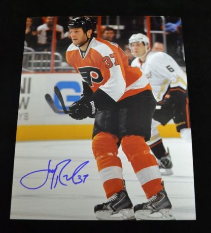 Philadelphia Flyers Jay Rosehill Autographed Photo