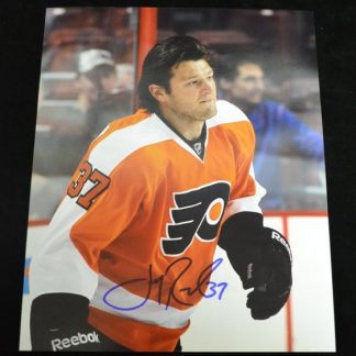 Philadelphia Flyers Jay Rosehill Autographed Photo