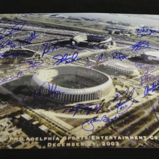 Philadelphia Phillies, Flyers & Eagles Multi Autographed Photo