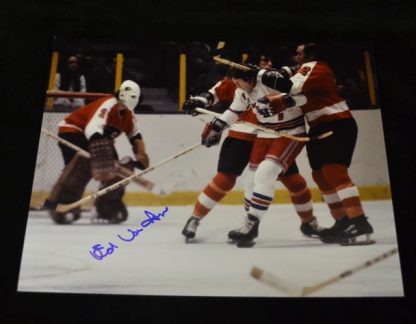 Philadelphia Flyers Ed Van Impe Autographed Photo