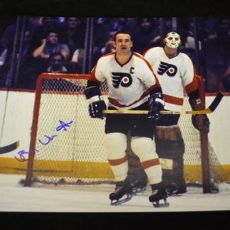 Philadelphia Flyers Ed Van Impe Autographed Photo