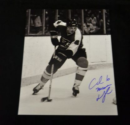 Philadelphia Flyers Andre Dupont Autographed Photo