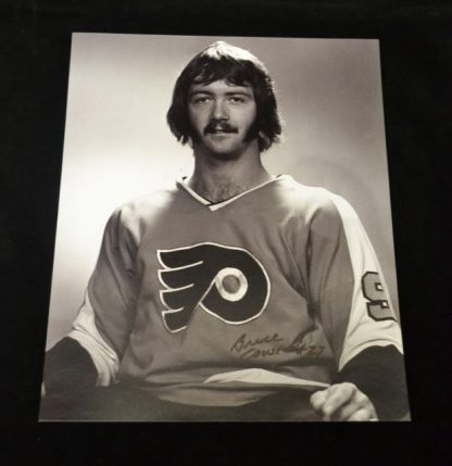 Philadelphia Flyers Bruce Cowick Autographed Photo