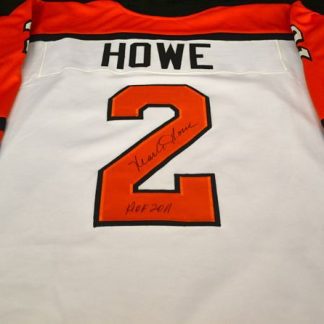 Philadelphia Flyers Mark Howe Autographed Jersey