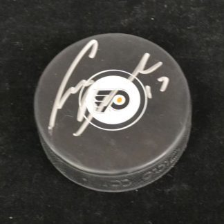 Philadelphia Flyers Craig Berube Autographed Puck