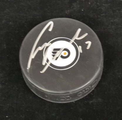 Philadelphia Flyers Craig Berube Autographed Puck