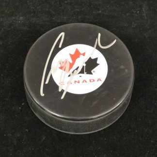 Team Canada Craig Berube Autographed Puck