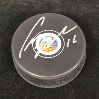 New York Islanders Craig Berube Autographed Puck