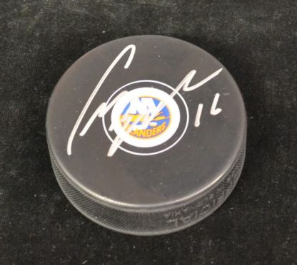 New York Islanders Craig Berube Autographed Puck
