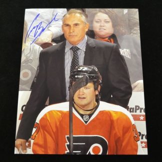 Philadelphia Flyers Craig Berube Autographed Photo