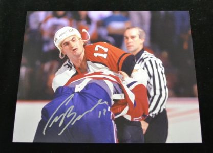 Philadelphia Flyers Craig Berube Autographed Photo