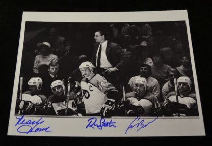 Philadelphia Flyers Howe, Sutter & Berube Autographed Photo