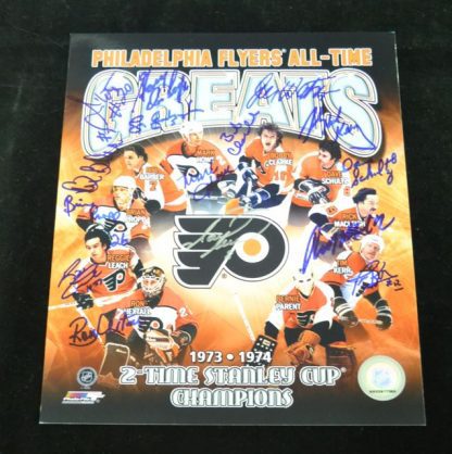 Philadelphia Flyers Greats Autographed Photo