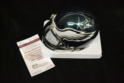 Philadelphia Eagles Kevin Kolb Autographed Mini Helmet