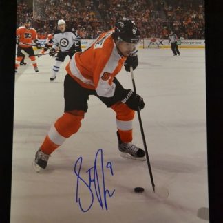 Philadelphia Flyers Steve Downie Autographed Photo