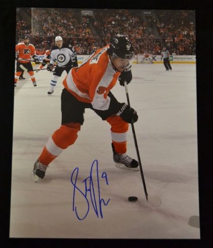 Philadelphia Flyers Steve Downie Autographed Photo