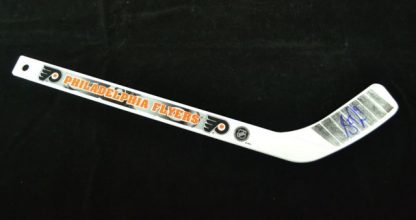 Philadelphia Flyers Steve Downie Autographed Mini Stick