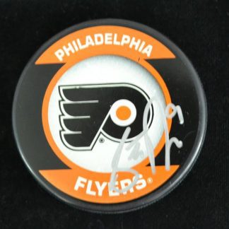 Philadelphia Flyers Steve Downie Autographed Puck