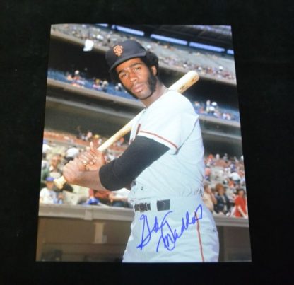 San Francisco Giants Garry Maddox Autographed Photo