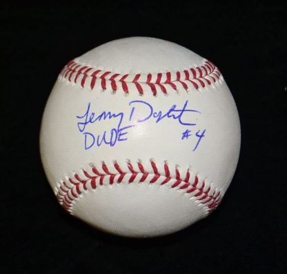 Philadelphia Phillies Lenny Dykstra Autographed Baseball