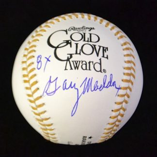 Philadelphia Phillies Garry Maddox Autographed Baseball