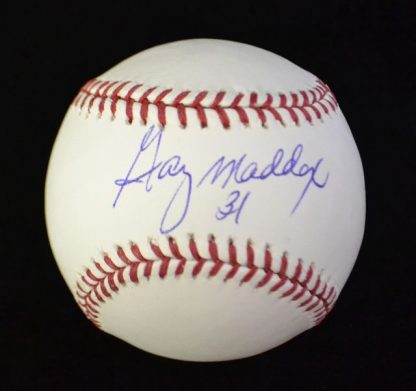 Philadelphia Phillies Garry Maddox Autographed Baseball
