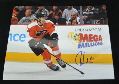Philadelphia Flyers Michael Raffl Autographed Photo