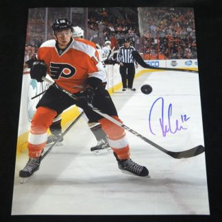 Philadelphia Flyers Michael Raffl Autographed Photo