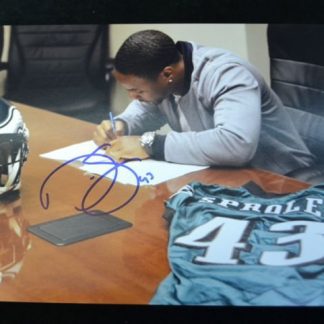 Philadelphia Eagles Darren Sproles Autographed Photo