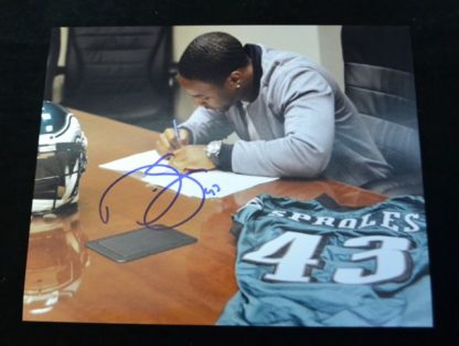 Philadelphia Eagles Darren Sproles Autographed Photo