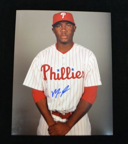 Philadelphia Phillies Maikel Franco Autographed Photo