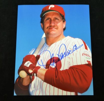 Philadelphia Phillies Lance Parrish Autographed Photo