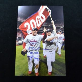Philadelphia Phillies Carlos Ruiz/Matt Stairs Autographed Photo